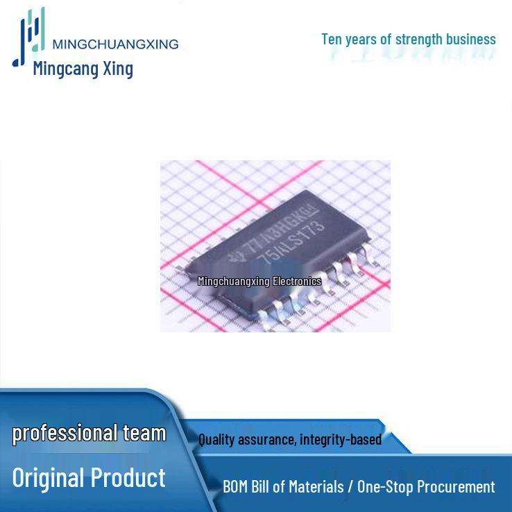 SN75ALS173NS SO-16 Integrated Circuit IC - New & In Stock