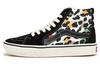 Comfycush SK8 HI 'Черный Белый Зеленый' VN0A7TNOBML