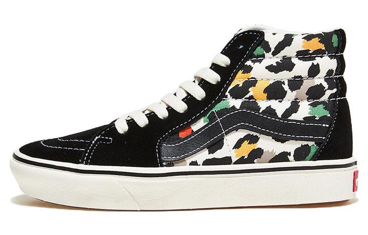 Vans Comfycush SK8 HI 'Черный Белый Зеленый' VN0A7TNOBML