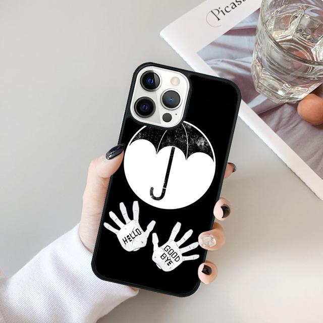 TV show The Umbrella Academy Phone Case For For iPhone 17 Air 16 15 11 12 13 14 Pro Max Plus coque