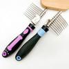 EXTRA LARGE PET DEMATTING COMBS for GOLDEN RETRIEVER LONG HAIRED CATS ERGONOMIC PET GROOMING TOOLS STAINLESS STEEL SAFE for DOGS