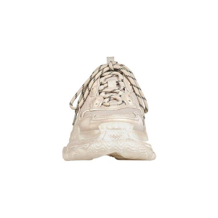 Balenciaga Triple S Выцветший Бежевый Женский 524039W3CN39700