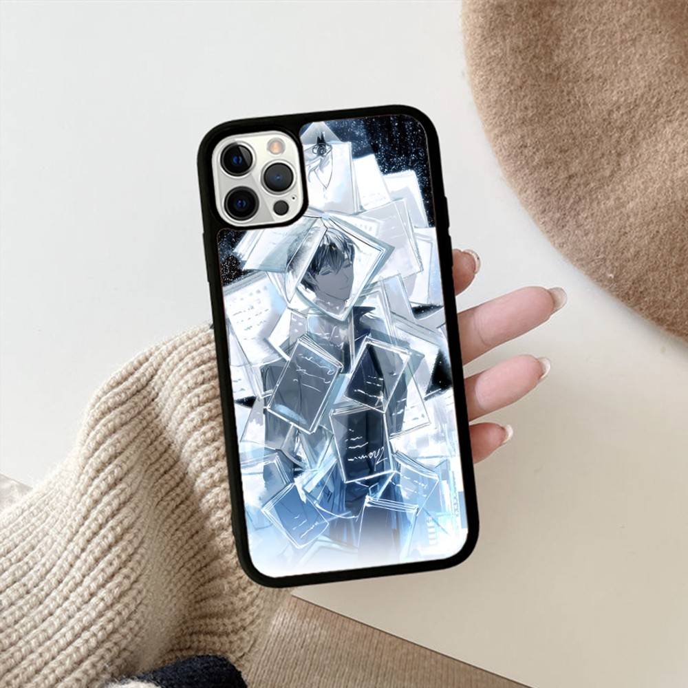 Чехол для телефона в стиле аниме Omniscient R-Reader V-Viewpoint Для iPhone 11 12 13 14 15 Pro Max 17 16 Plus Жесткая задняя крышка из ПК+ТПУ