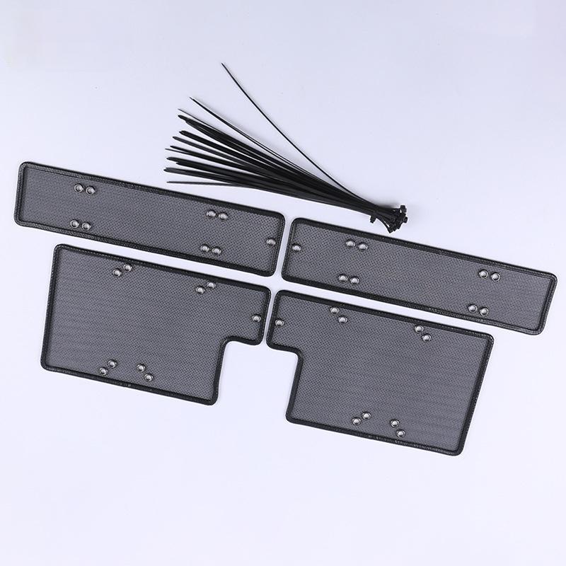 Для Toyota RAV4 RAV-4 XA50 2019 2020 Аксессуары Передняя решетка Сетка для защиты от насекомых Вставка Сетка Декоративная защита Чехлы Отделка