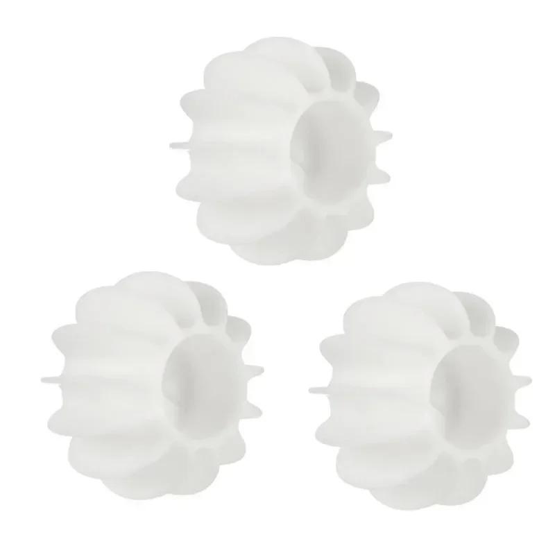 3 шт. силиконовый волшебный шарик для стирки многоразовый инструмент для чистки одежды средство для удаления шерсти домашних животных стиральная машина ловец кошачьей шерсти стирка