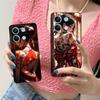 Модный чехол для телефона с тату-девушкой для Xiaomi Redmi 15 14 13 12 A5 3 2 1 C Plus 4G 5G Цветной печатный чехол Красивый Роскошный