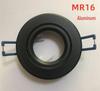 Brushed Nickel GU10 MR16 LED Ceiling Spotlight Brackets