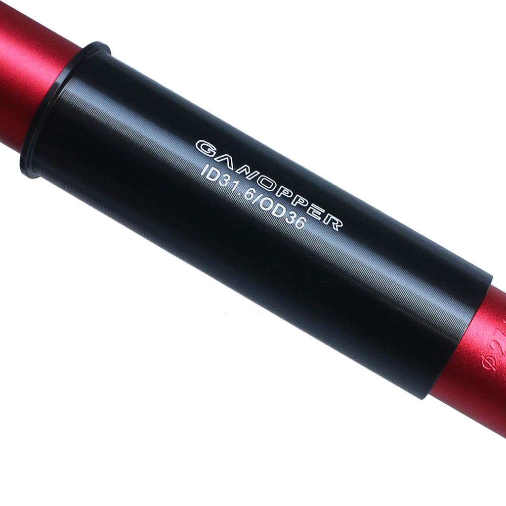 Post Tube Adapter Light weight Strong Compatibility Seat Post Shim Reducing Sleeve Seat Tube Reducer Bicycle Seatpost Sleeve