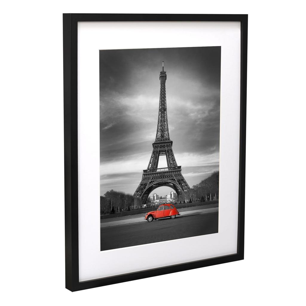 Ramka Na Zdjęcie Plakat 40X50 Cm Z Passe-Partout 30X40 A3 Czarna Bd Art
