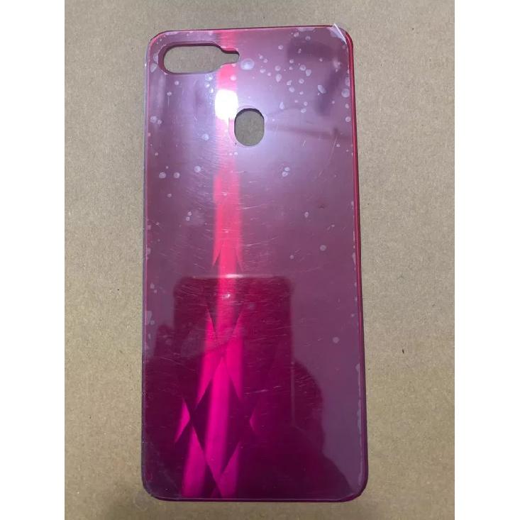 LCD Faceplate Frame Middle Bezel For Oppo F9 F9 Pro A7X Battery Cover Back Rear Housing Middle Frame Side Key Button