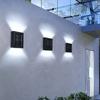 4X Lampki Solarne Zestaw Lampa Solarna Led Zewnętrzna Ścienna Kinkiet
