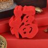 Mini Size Window Decorations Non-sticky Chinese New Year Stickers Fortune Decorations  Best Wishes
