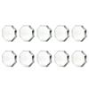 J1UL1N 10 Pack Crystal Glass Pattern Weights For Sewing