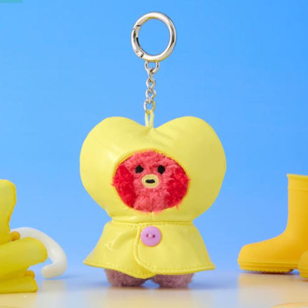BT21 Mini Minini Rainy Day Plush Keyring (8 Options)