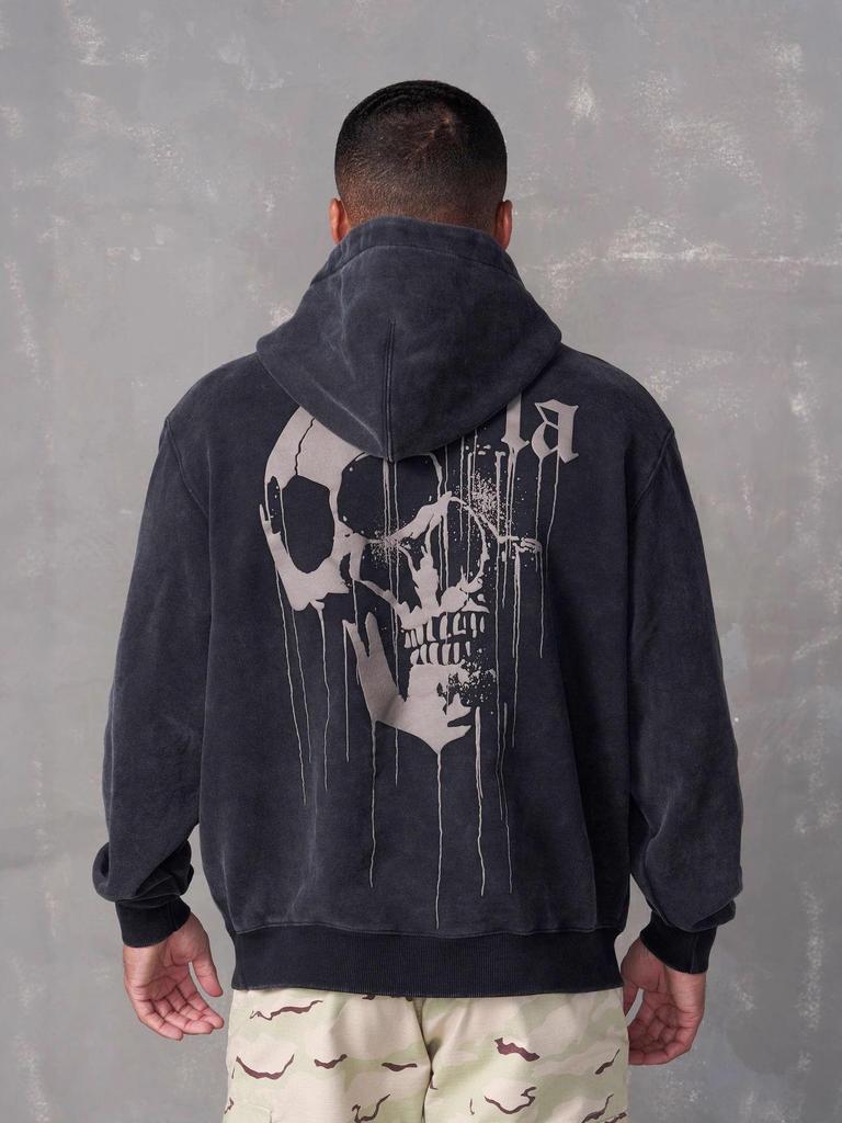 Мужская толстовка для бега на открытом воздухе в американском стиле YOUNGLA