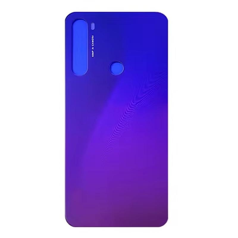 Для Xiaomi Redmi Note 8 Крышка аккумулятора Задняя панель Корпус Стекло Задняя крышка Замена для Redmi Note8