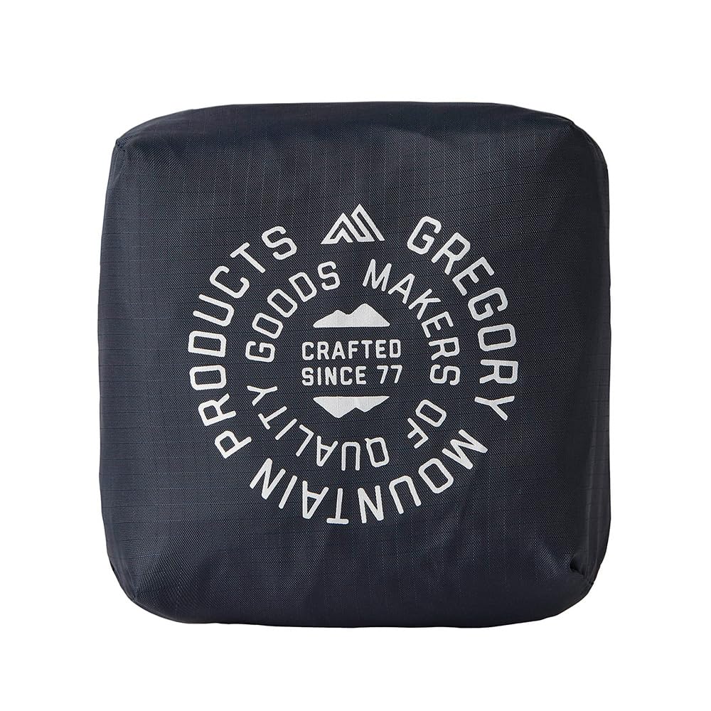 Gregory 1413480413 Rain Cover 30-50 Obsidian Black, Black