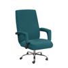 Computer Chair Cover Modern Spandex Slipcovers Office Chair Case Armrest Cover Dust Cover Removable Anti-dirty Chairs Slipcover