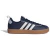 adidas Vl Court 3.0 Прочные Дышащие Низкие Кеды для Скейтборда Унисекс Кроссовки Синие JI4567