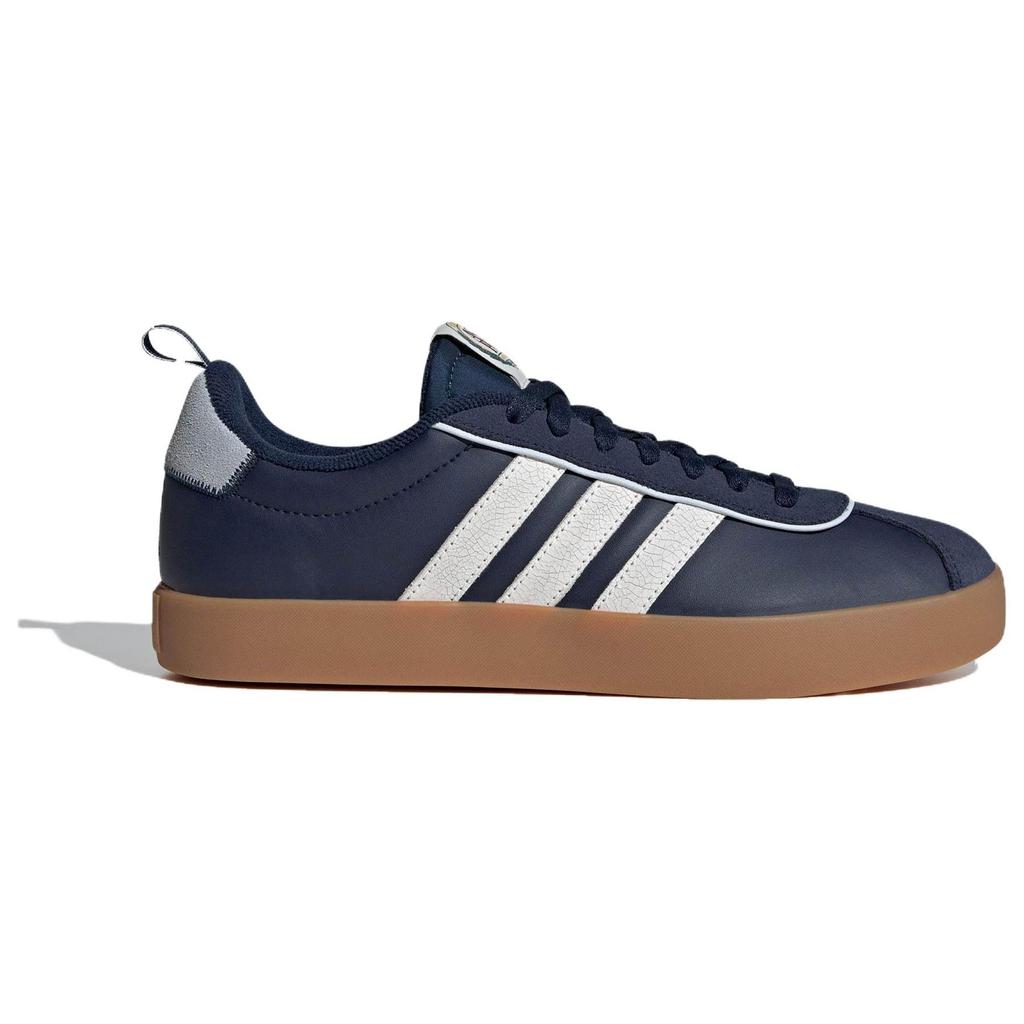 adidas Vl Court 3.0 Прочные Дышащие Низкие Кеды для Скейтборда Унисекс Кроссовки Синие JI4567