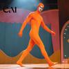 Adults Spandex Unitard Full Body Zentai Suit for Men Women, Open Face Halloween Cosplay Bodysuit, Stretchy Costume Party, Stage Performance Party