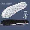 Дышащие мужские спортивные стельки 4D Cloud Comfort — впитывающие пот и утолщенные для мягкого шага