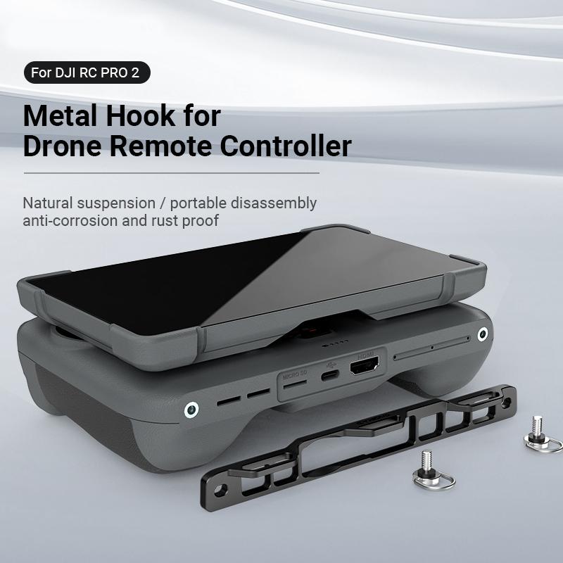 Lanyard mounting fixtures for DJI RC Pro 2 Controller, Metal Hook for DJI mavic 4 Pro RC Pro 2 Strap mounting fixtures
