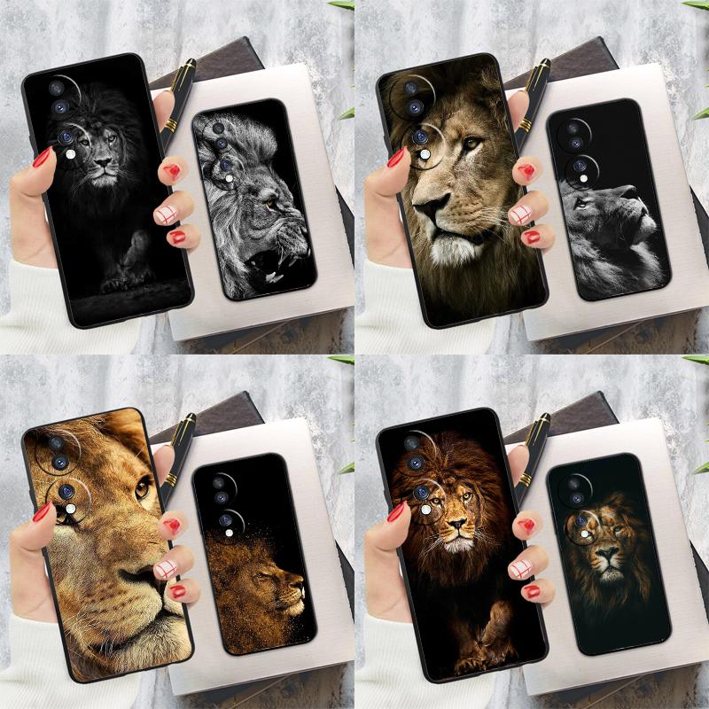 Чехол "Король Джунглей Лев" для Honor 200 Pro X9a X9c X8a X7a X6a X7 X8 X9 X8b X9b 50 70 90 Magic 5 6 Lite