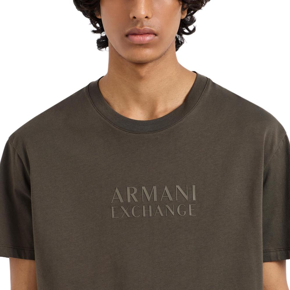 ARMANI EXCHANGEAE T Shirt Men's Dark Green XM000553-AF10334-U8120