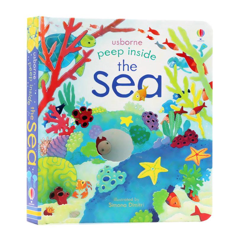 Usborne Загляни внутрь: Наука. Интерактивная книжка с картинками