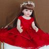 55 см тело Клей Моющийся Моделирование Кукла Реборн Детские Игрушки. Bebe Reborn Подарочная Кукла Реборн