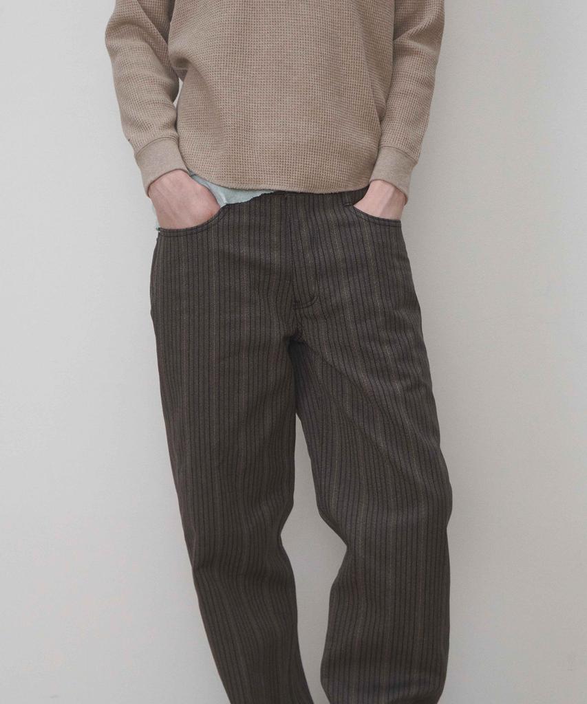 Sebeuntinendeu M 001 Stripe Denim Jeans
