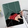 Y-Fold Holder Cover Tablet Case For iPad Pro 2025 Pro 11th 10th 9th 8th 7th 12.9inch Mini 6 7 Air 4 5 M3 M2 1 2 M4 11inch Crayon