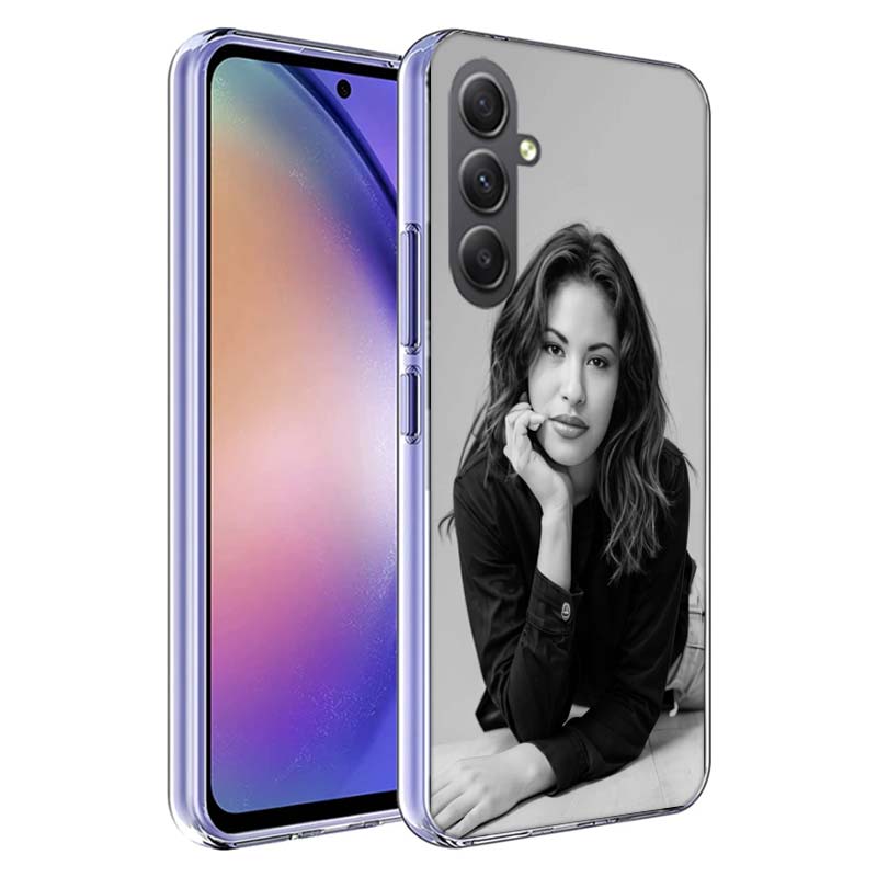 Чехол для телефона S-Selena Quintanilla для Samsung A17 A37 A57 A07 A16 A26 A36 A56 A06 A02S A12 A22 A32 A52S A04S A14 A24 A34 A54 A03 A
