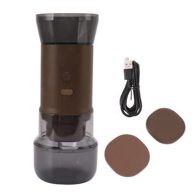 Электрическая кофемолка из нержавеющей стали PP USB зарядка автоматическая мельница для кофейных зерен для кухни 24 Вт