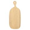 Wood Cutting Board with Handle Hand Polished Beautiful Chopping Board Bread Board for Displaying