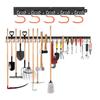 Wall Mounted Mop and Broom Holder S Type Cleaning Tool Hooks Utility Shovel Rack  Bikes
