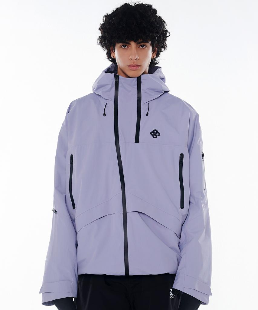 Куртка для кук 2425 Activo Board Jacket Светло-фиолетовая Унисекс
