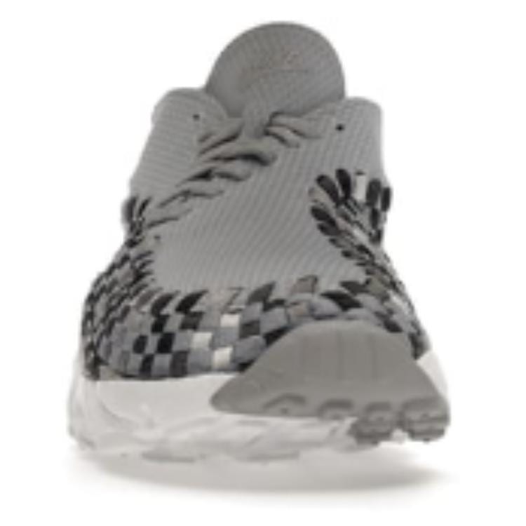 Nike Air Footscape Woven Nm Серый Волк/Черный Темно-серый 875797-004