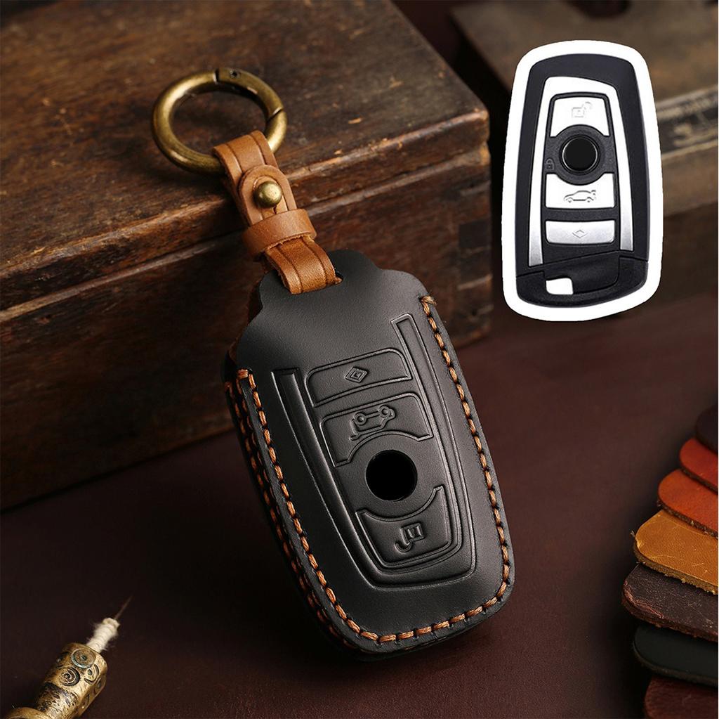 Car Remote Key Case Cover for BMW 520 525 F30 F10 F18 118i 320i 1 3 5 7 Series X3 X4 M3 M4 M5 Key Chain