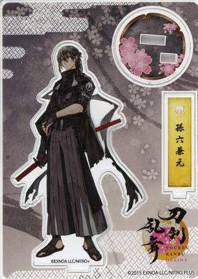 Акриловая подставка Магороку Канемото 108 Touken Ranbu ONLINE Официальный мерч