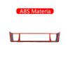For Toyota RAV4 XA50 2019 2020 2021 2022 2023 2024 RAV 4 Hybrid ABS Car Central Control Adjustment Panel Decoration Cover Trim