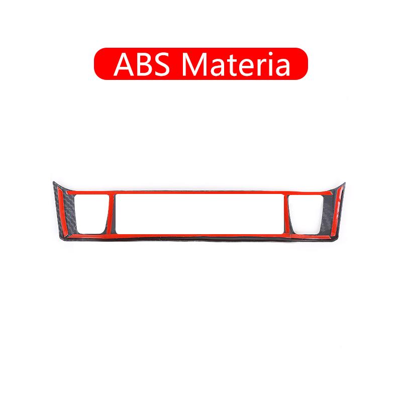 For Toyota RAV4 XA50 2019 2020 2021 2022 2023 2024 RAV 4 Hybrid ABS Car Central Control Adjustment Panel Decoration Cover Trim