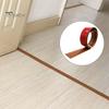 Door Seal Strip Self-Adhesive Floor Transition Strip Simple Installation Easy Cut PVC Edge Guard Seamless Floor Corner Cover