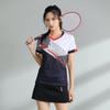 Unisex Quick-Dry Badminton & Tennis Summer Jersey Set
