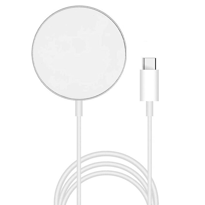 Chargeur induction compatible magsafe pour iPhone 18 PRO/iPhone 18 PRO MAX/iPhone DUO - Phonillico®
