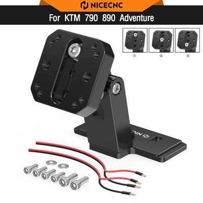 Для KTM 890 Adventure R Rally 790 890 ADV 2023-2024 Навигационный кронштейн GPS AMPS Крепление 790 Adventure 2024 890 Adventure 2023