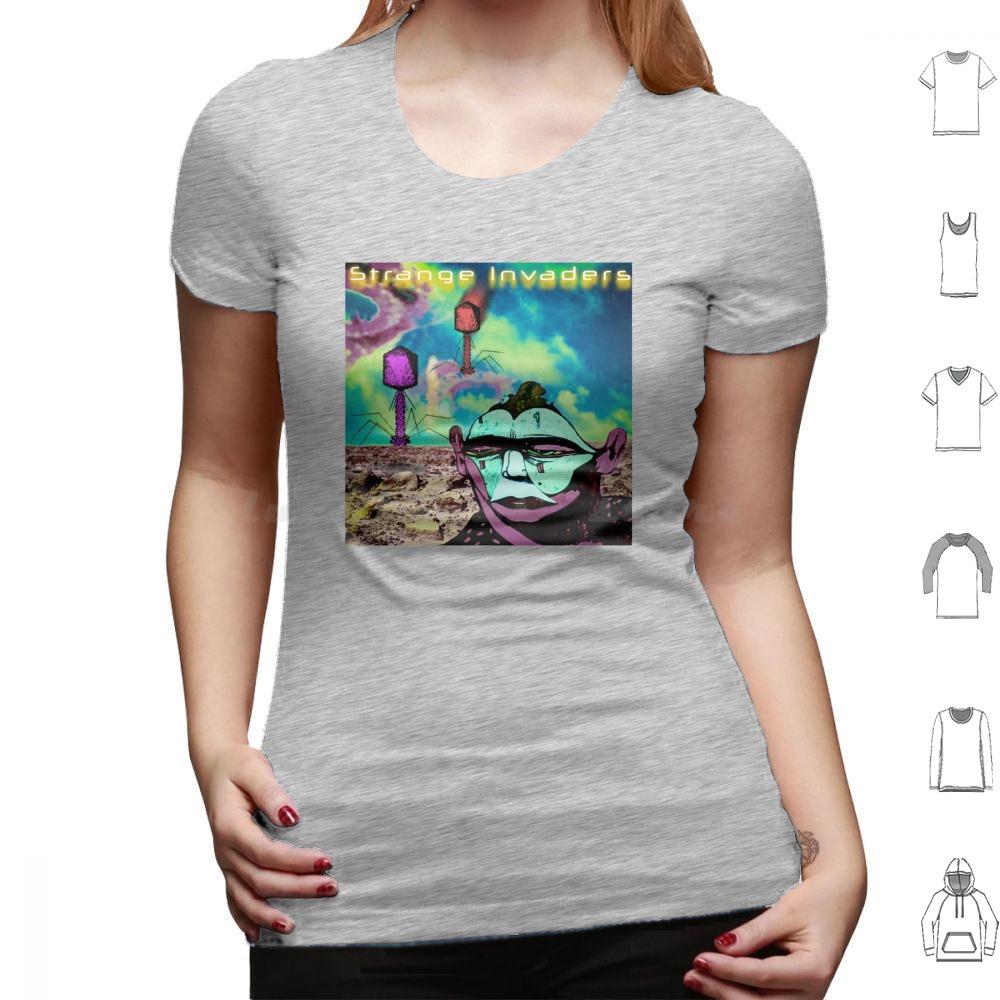 Странные Захватчики Футболка Мужская Женская Детская 6xl Странные Мутирующие Захватчики Марсианское Космическое Путешествие Человек Приключение