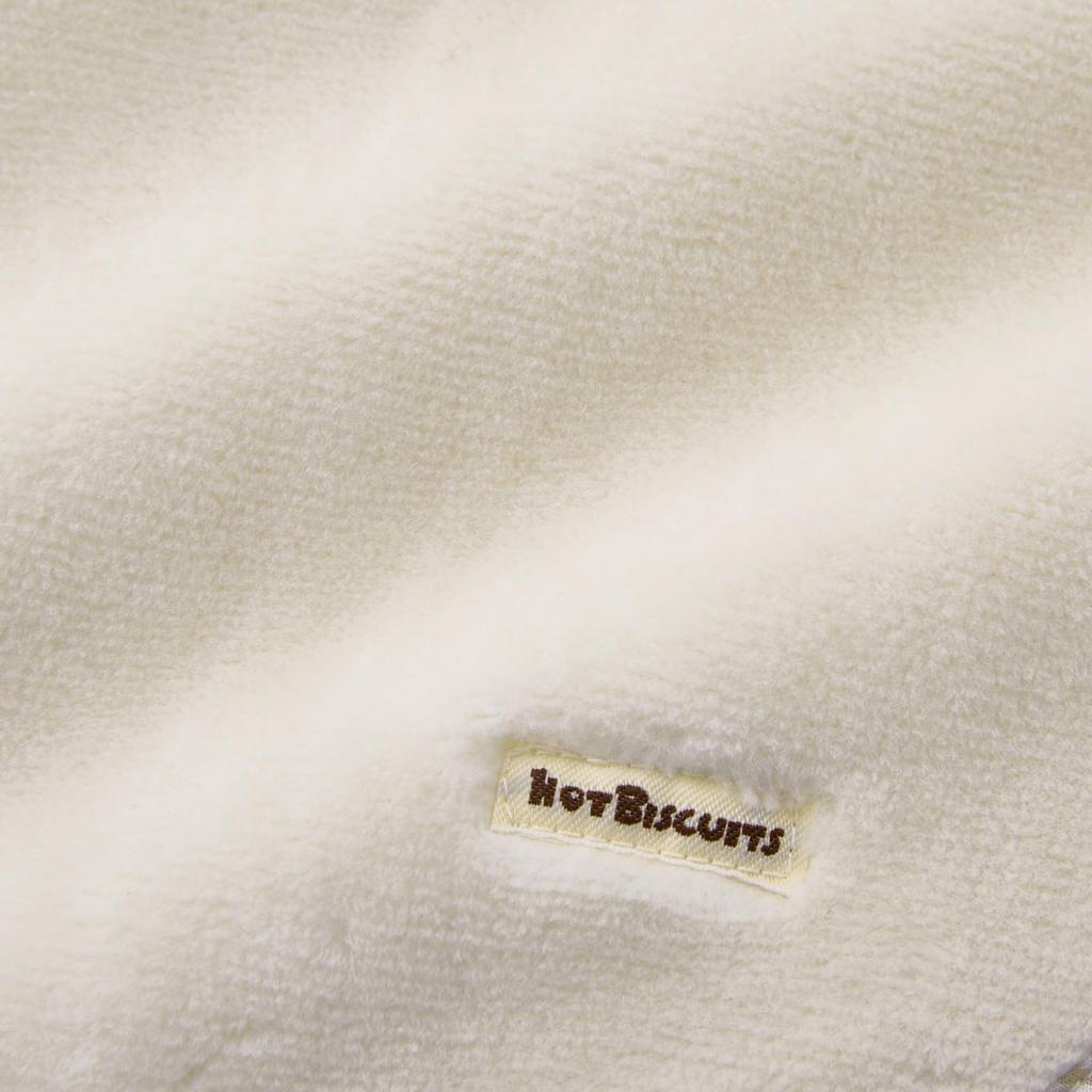 MIKI HOUSE HOT BISCUITS Cotton Sleeper Gift Set for Boys and Baby Baby One Includes Box Girls, Clothes, Gift, Ivory, Size, 74-9905-493,