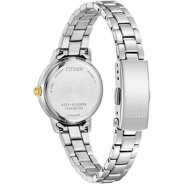 Citizen Women's EM0930-58P ( Watch CITIZEN COLLECTION Eco-Drive) Round Watch Silver Stainless
